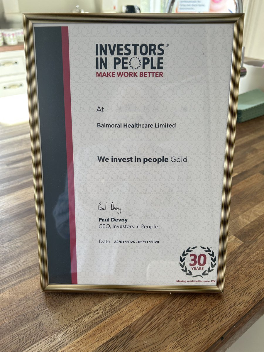 Balmoral Healthcare 💙 #No1Agency #agencythatcares tweet media