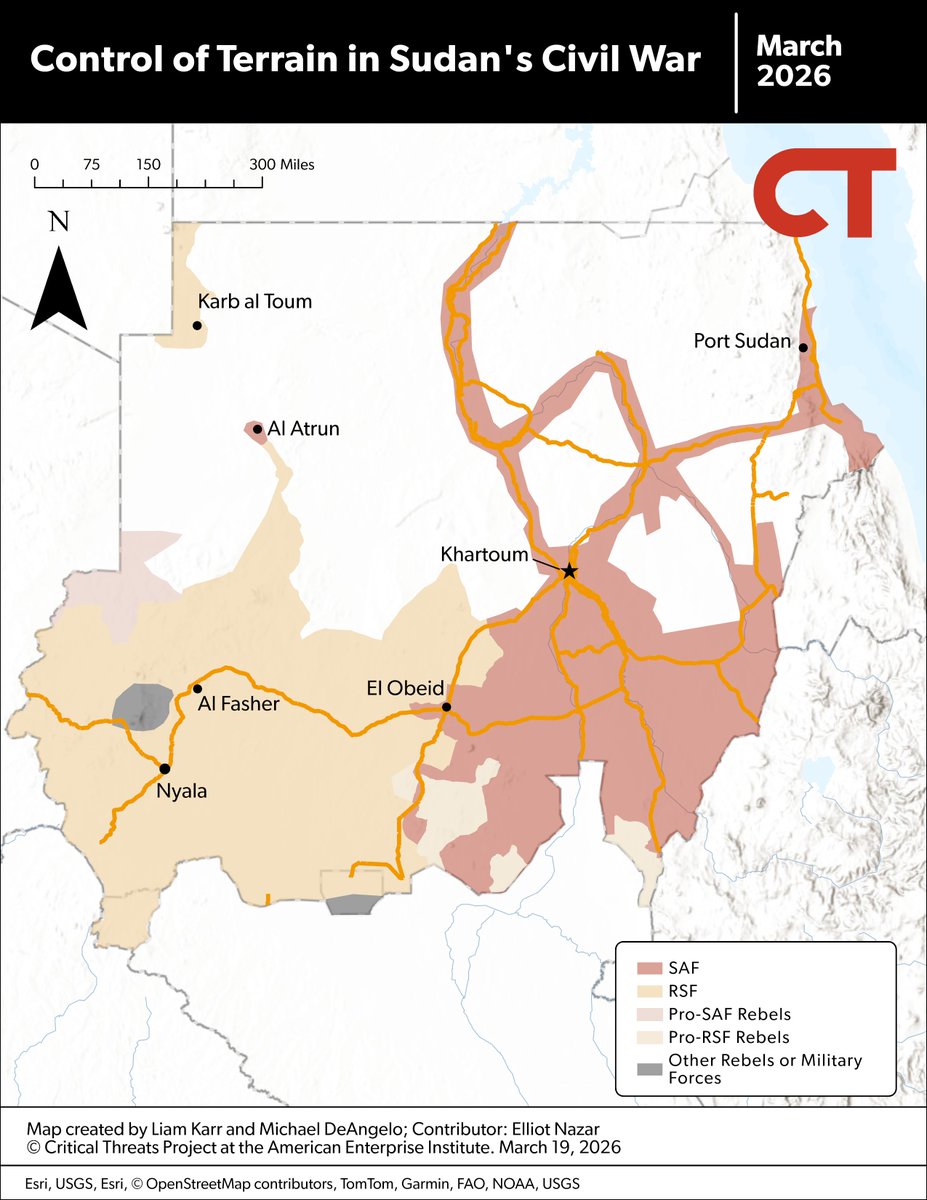 Critical Threats tweet media