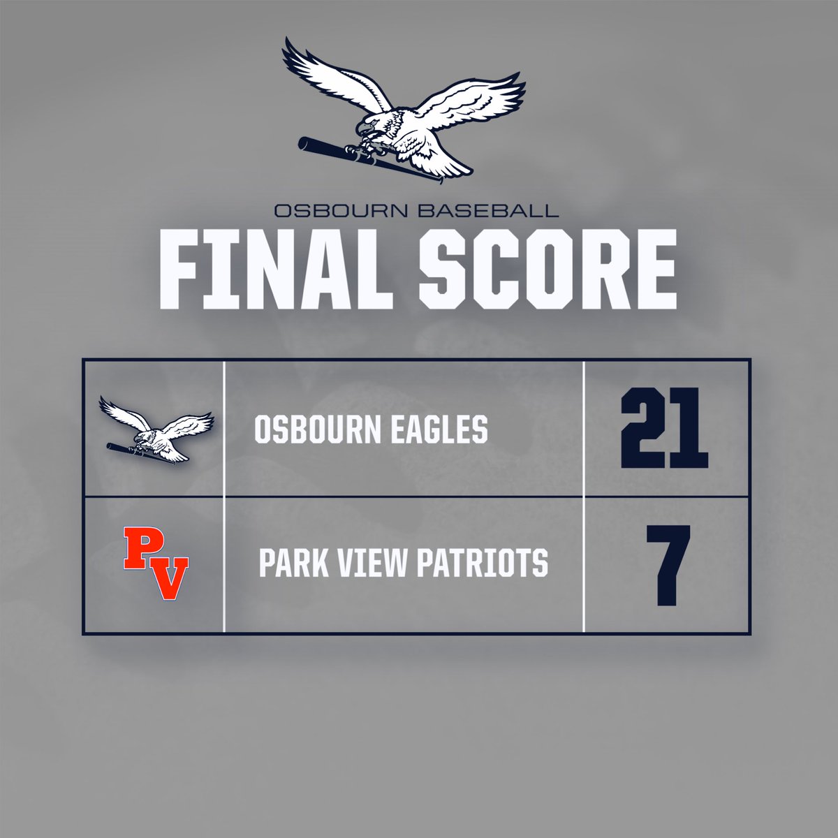 Osbourn Baseball tweet media