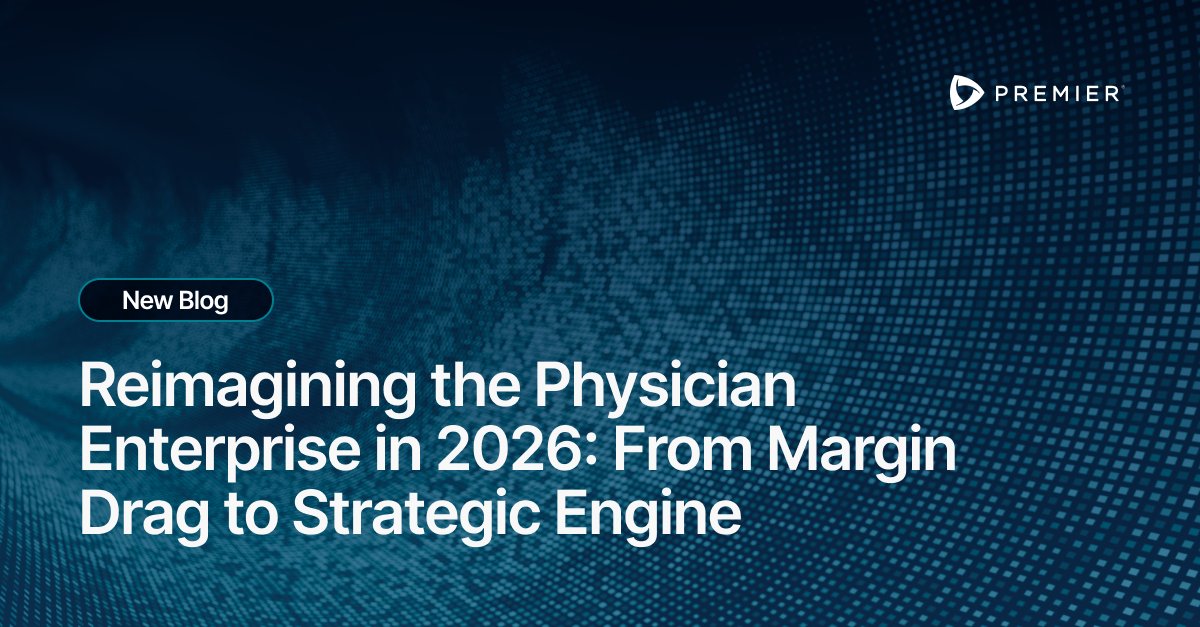 Premier Inc. tweet media