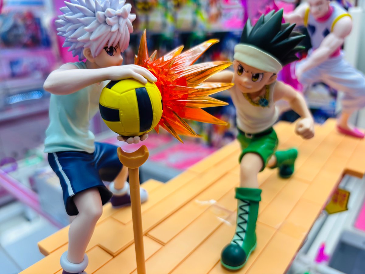 プライズ】大人気のHUNTER×HUNTER フィギュアより、G.I.編のフィギュア