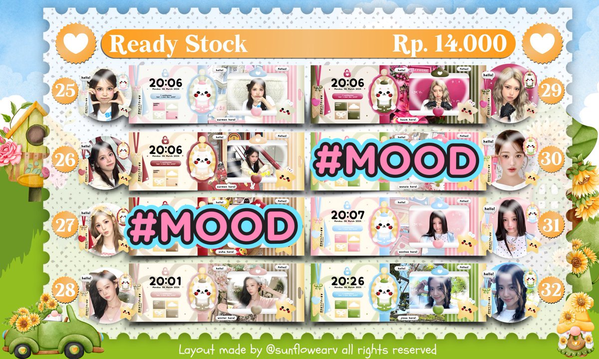 ୧⍤⃝🌻FLO tweet media