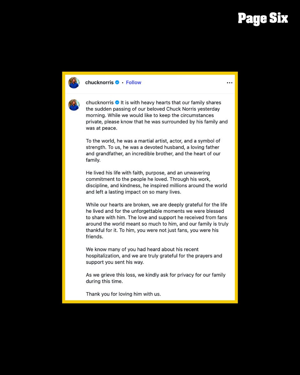 Page Six tweet media