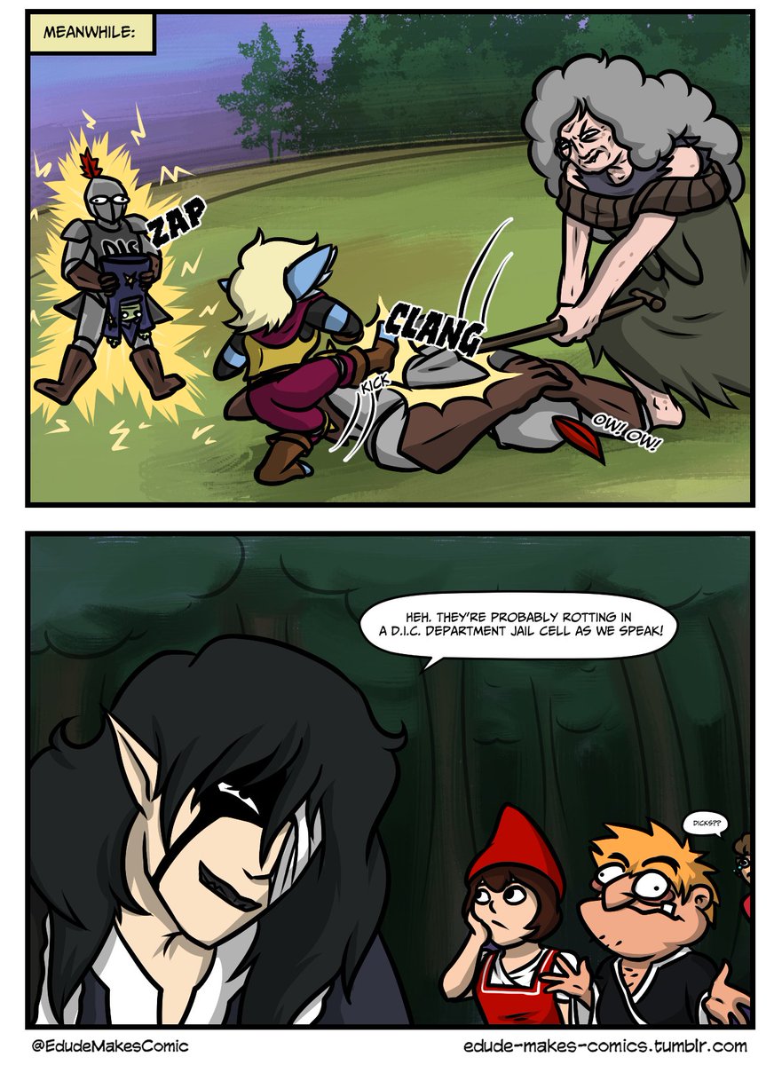 Edude Makes Comics tweet media