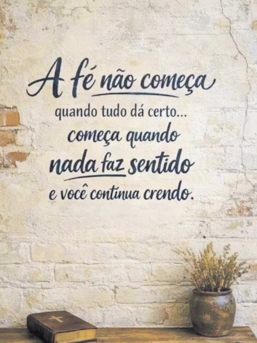Bom dia!