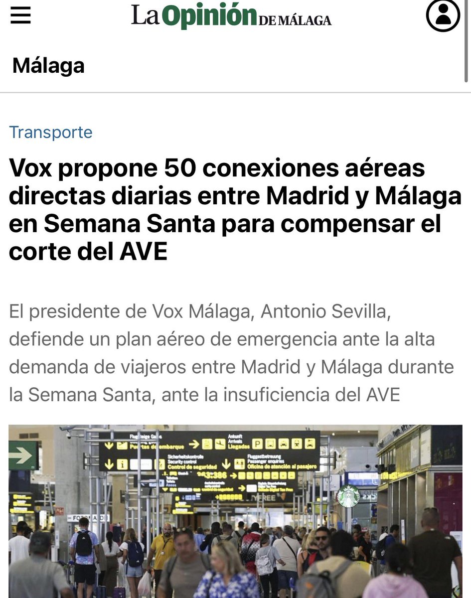 VOX Málaga tweet media
