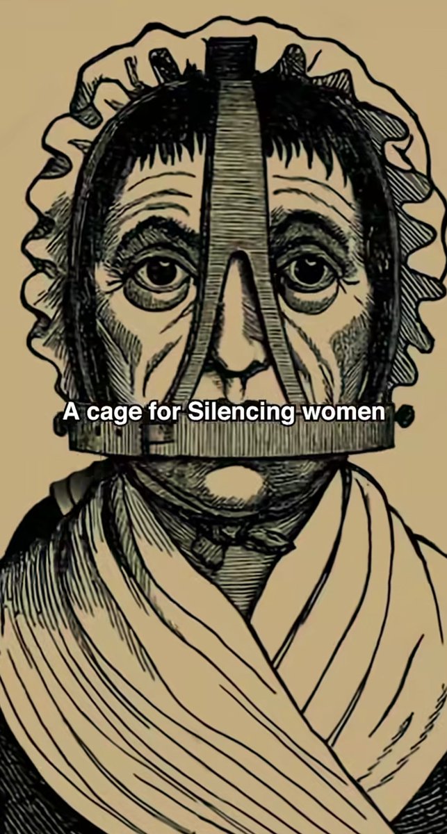 We often romanticize how great the whites are. They freed indian women Sati abolition act in 1829.
Do you know about the "scold's bride". It was an instrument used to punish and humiliate women in Britain.