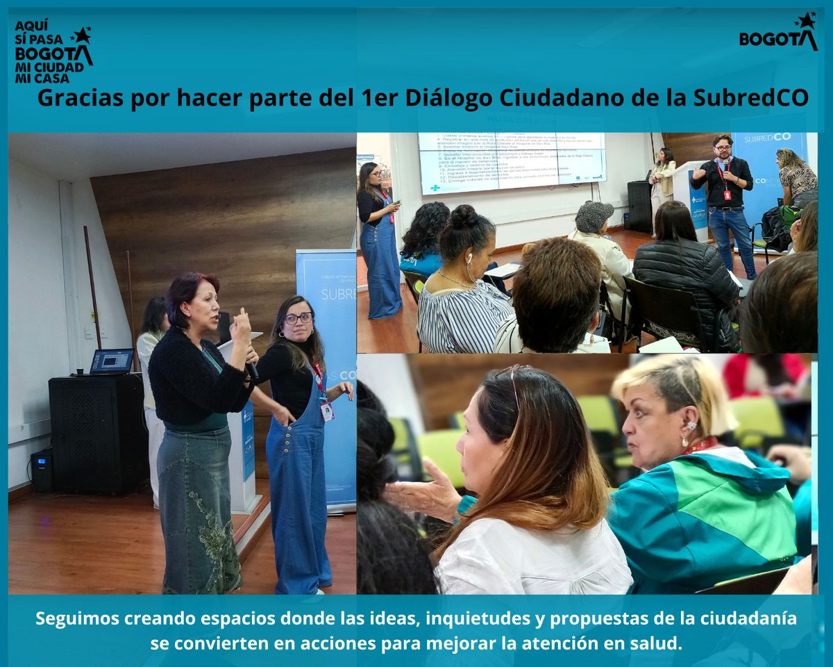 Subred Centro Oriente E.S.E tweet media