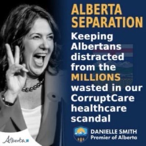sunn_time's tweet photo. @TheBreakdownAB Yoo hoo, @CalgaryHerald @EdmontonJournal @CTVNews @globalnews @CBCNews why aren’t you reporting on Dani Girl’s on going scandal with Sam Mraiche where he benefitted from $614M UCP gov't contracts.Expose this latest $1B contract scandal as well Panama connections!Do your dam jobs! https://t.co/6kEZNF9H8d