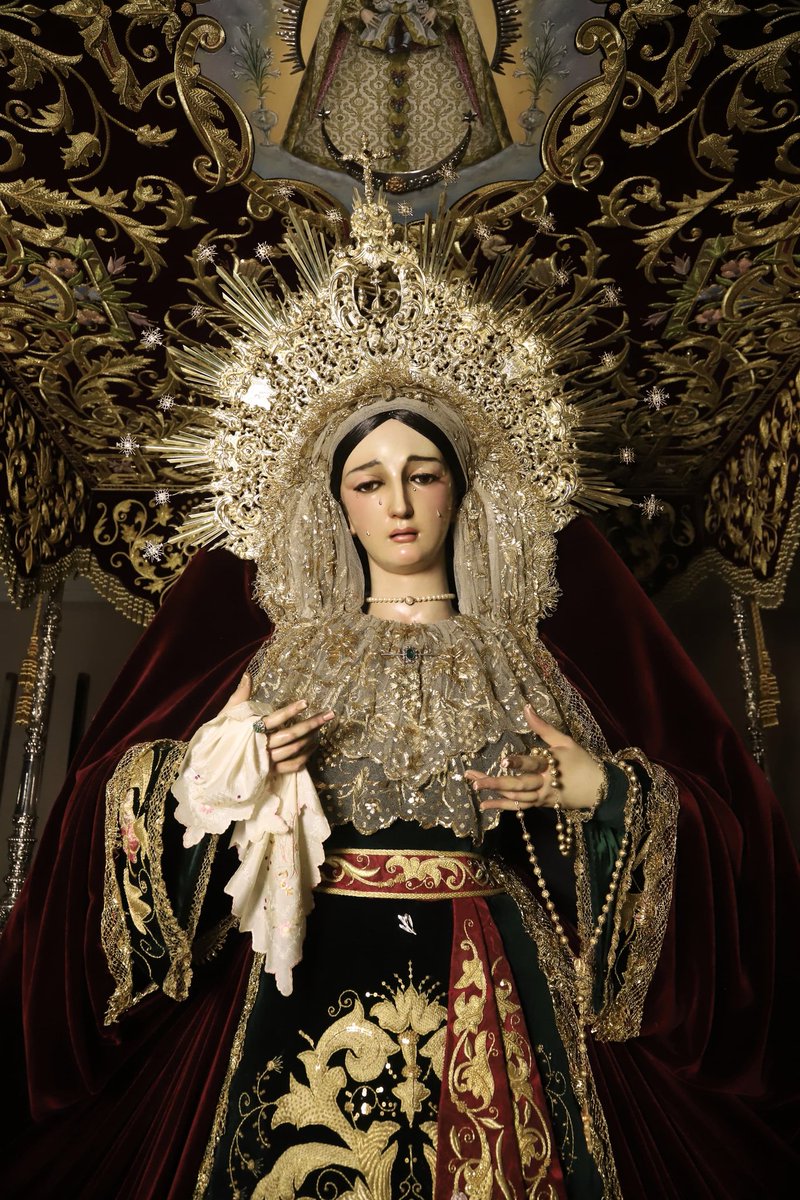 HdadSalesianos's tweet photo. Ntra. Sra. de las Veredas preside su paso de palio para la estación de penitencia del próximo Martes Santo.
📸 @rafape_fotos
#Utrera #EstudiantesUtrera https://t.co/nlm5hKcbXy
