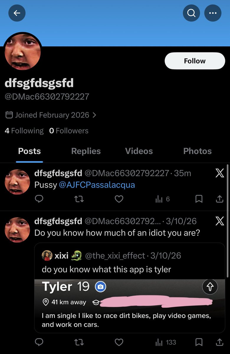 Blue Eyed Devil ❄️ tweet media