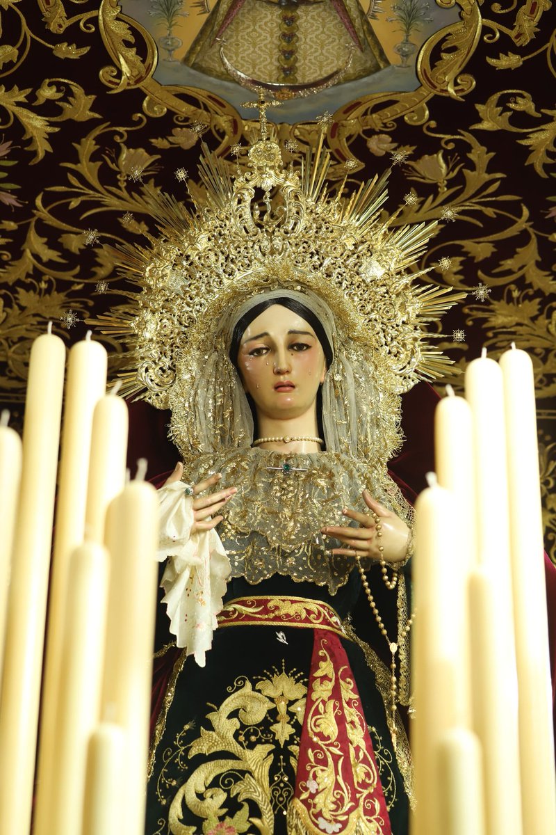 HdadSalesianos's tweet photo. Ntra. Sra. de las Veredas preside su paso de palio para la estación de penitencia del próximo Martes Santo.
📸 @rafape_fotos
#Utrera #EstudiantesUtrera https://t.co/nlm5hKcbXy