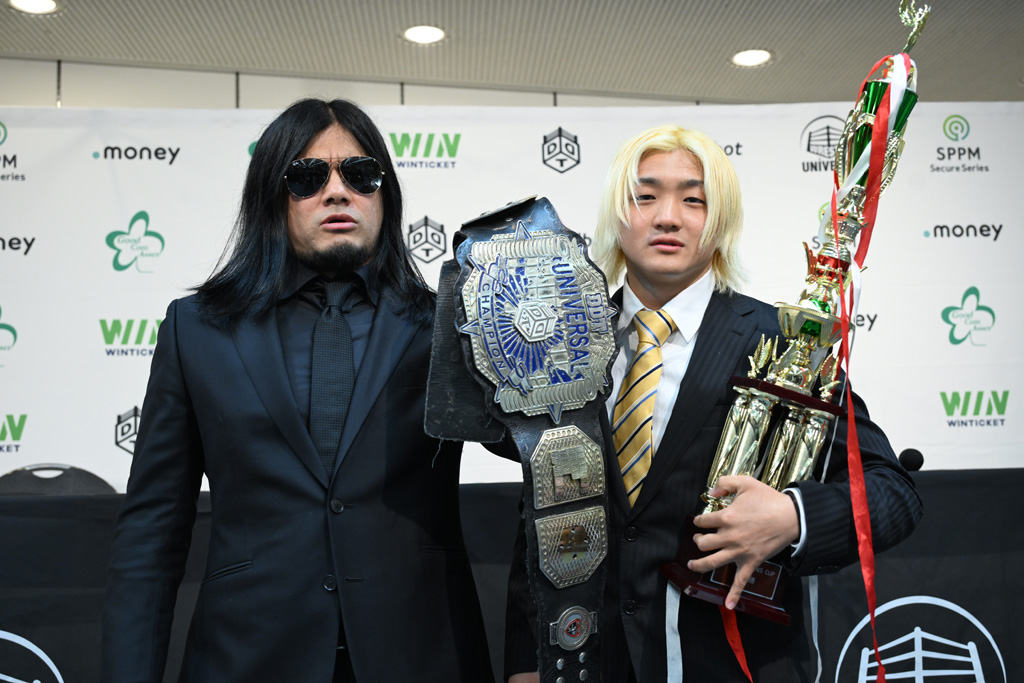 DDT ProWrestling tweet media