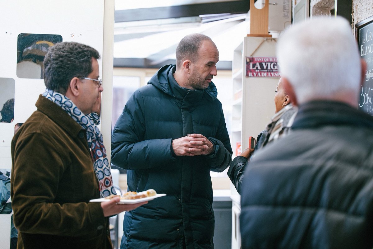 Manuel Bompard tweet media