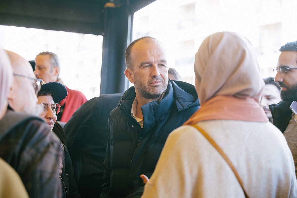 Manuel Bompard tweet media