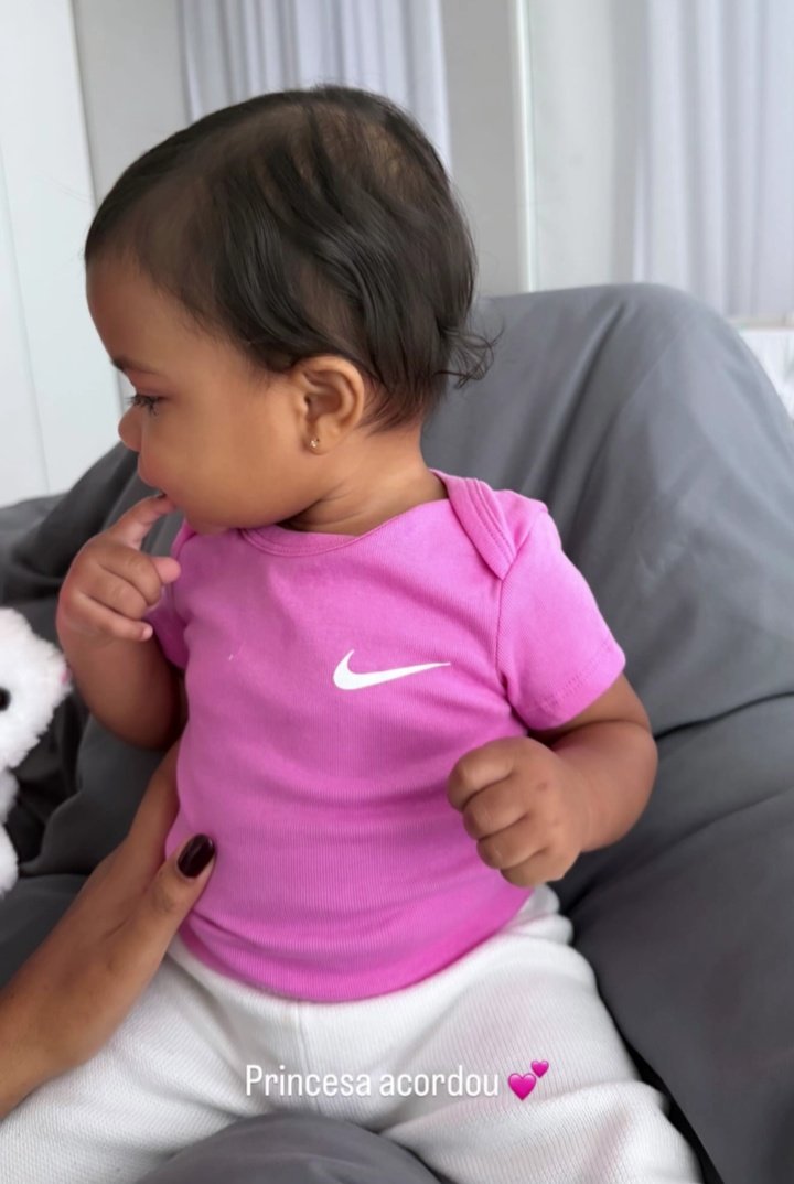 Bom Dia com a Princesinha Zuri 😍