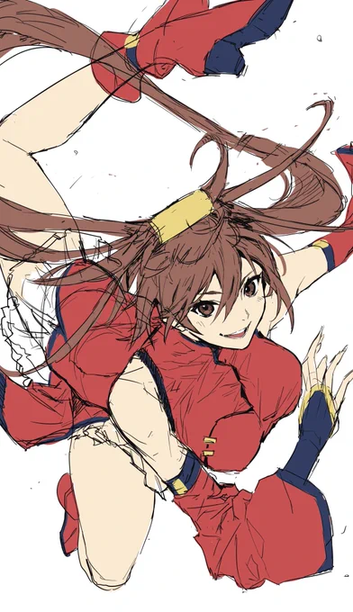 数ヶ月ぶりに絵を描いたよヤァ