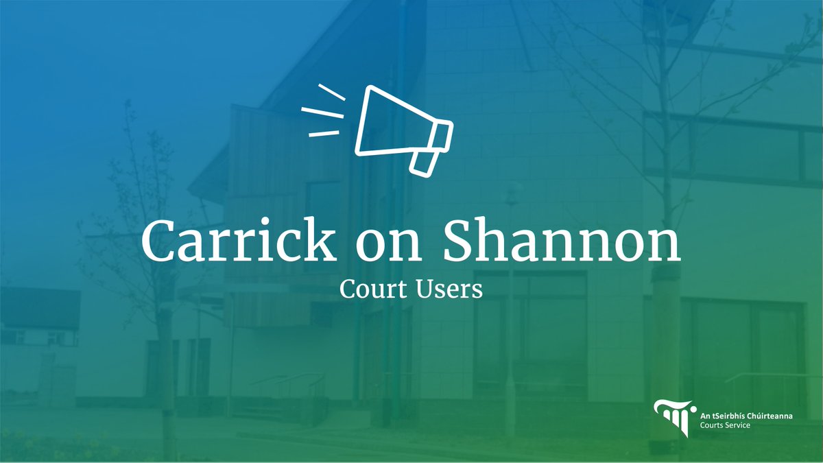 Courts Service of Ireland tweet media