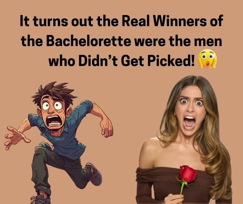 JoeStambray's tweet photo. It turns out that the real winners of the 'Bachelorette' are the men who didn't get picked!😮
Frankie Paul, the star of the show, allegedly has quite a bad temper.

#Bachelorette #LoveReality #RealityTV #FrankiePaul #TelevisionDrama https://t.co/PLWqeFNS2o