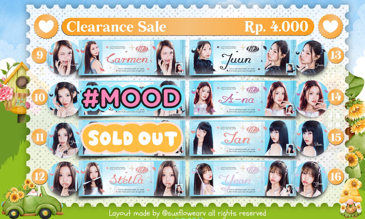 ୧⍤⃝🌻FLO tweet media