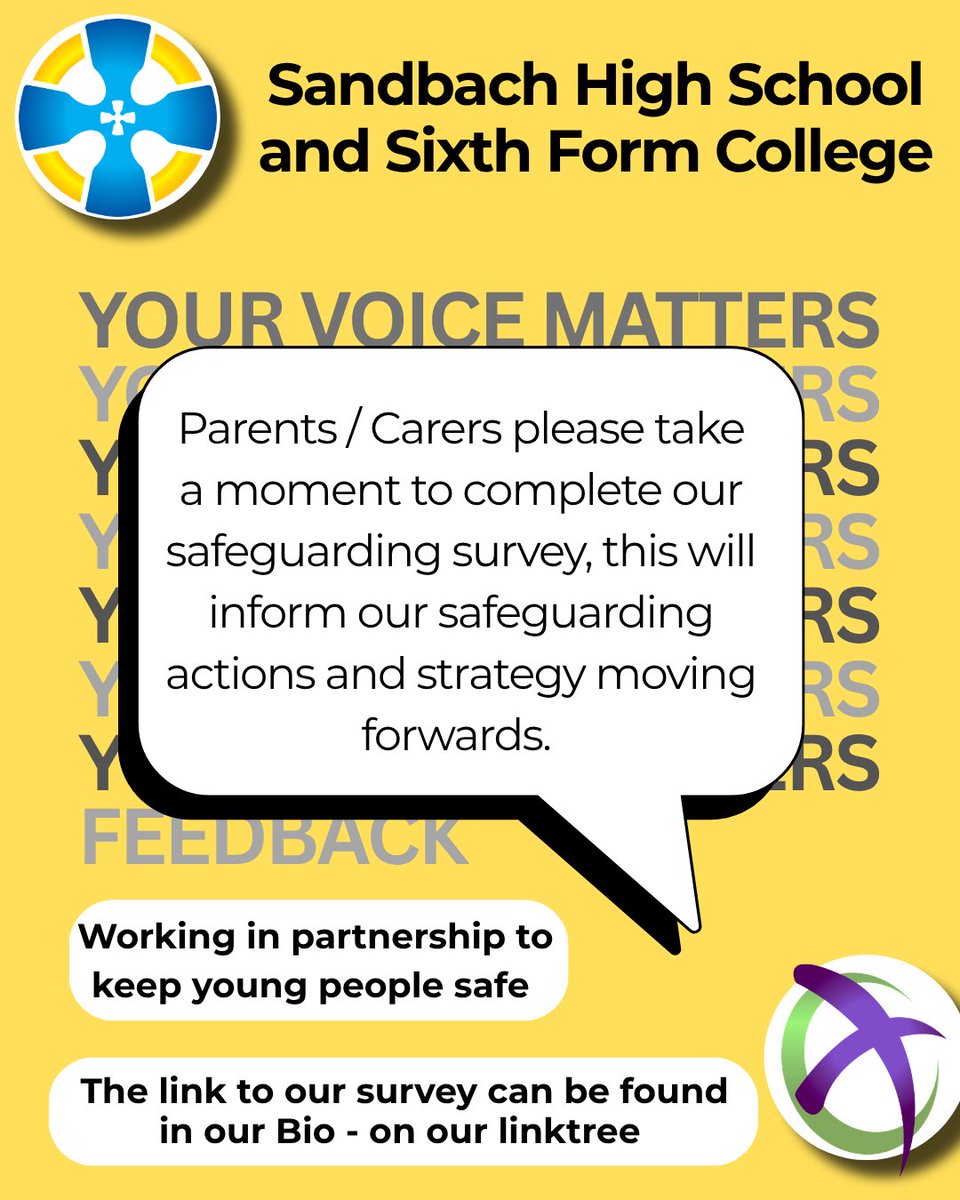 Sandbach High School tweet media