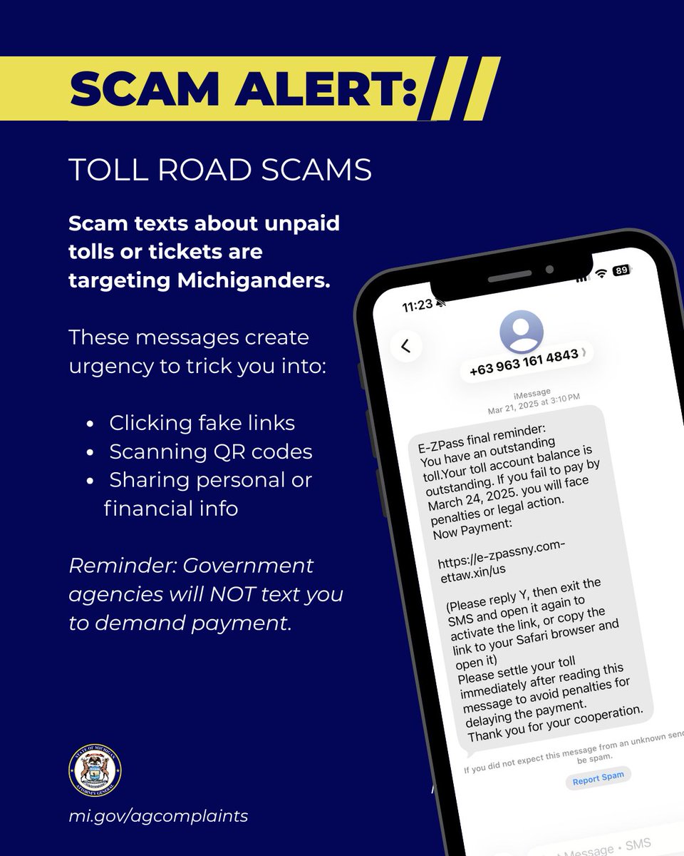 Michigan Attorney General Dana Nessel tweet media