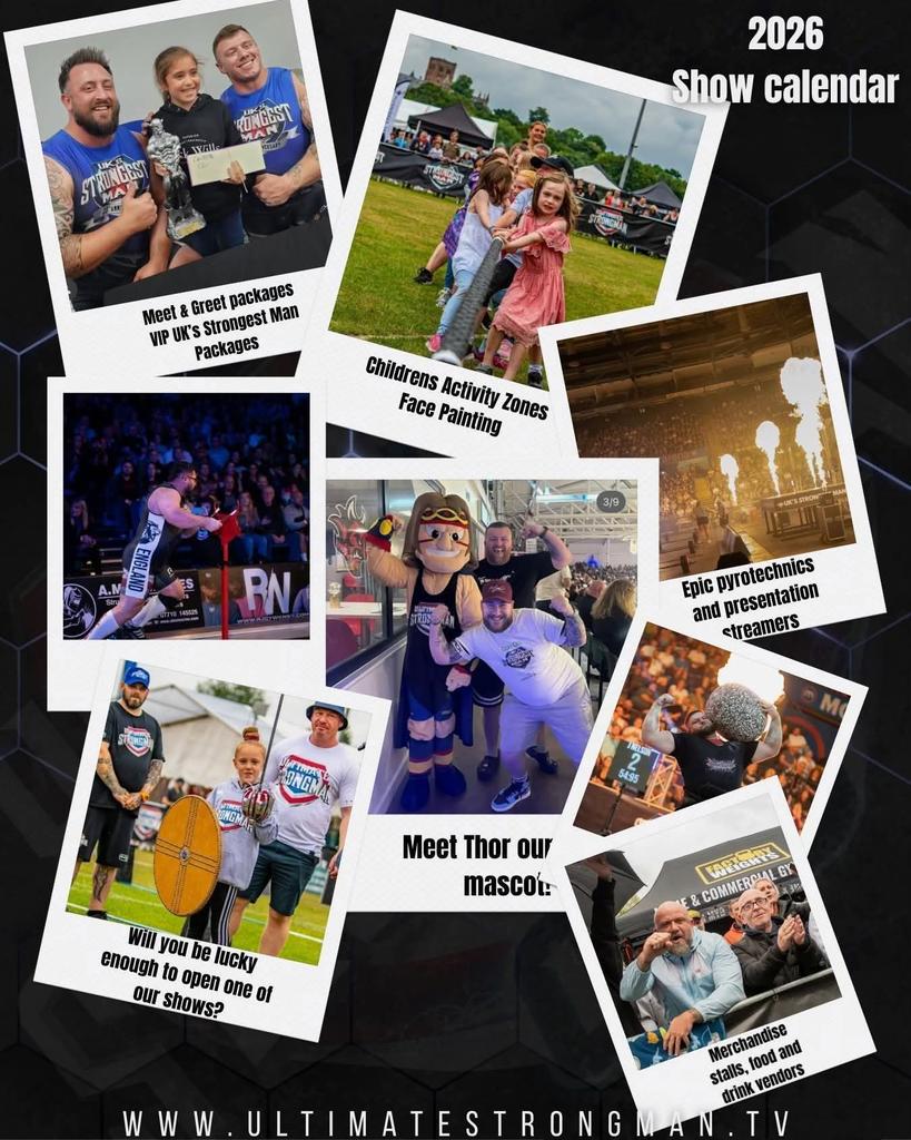 Ultimate Strongman tweet media