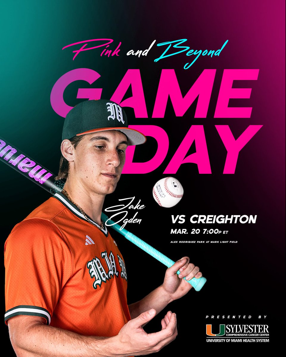 Miami Hurricanes Baseball tweet media