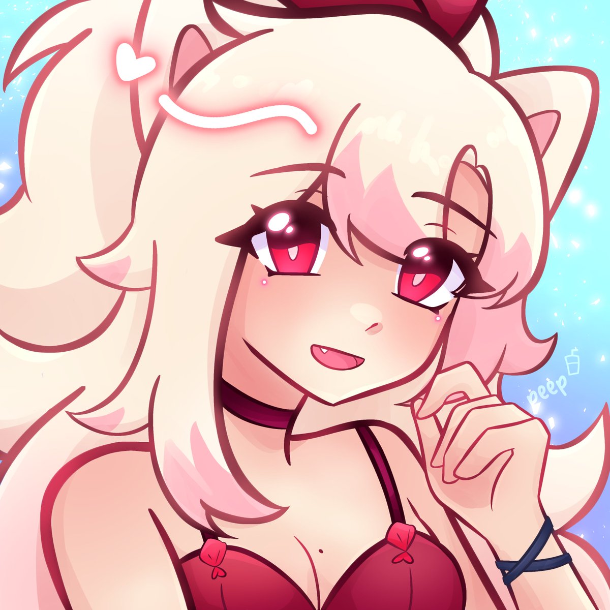 Gumi 💗🐾 Lovecore Labrador Vtuber tweet media