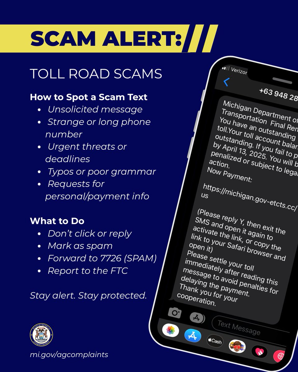 Michigan Attorney General Dana Nessel tweet media