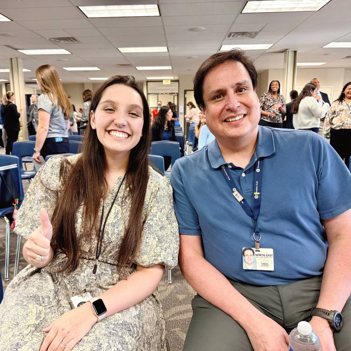 North East ISD tweet media