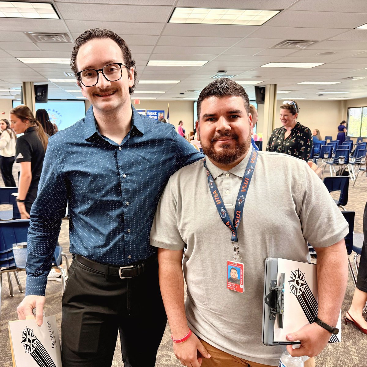 North East ISD tweet media