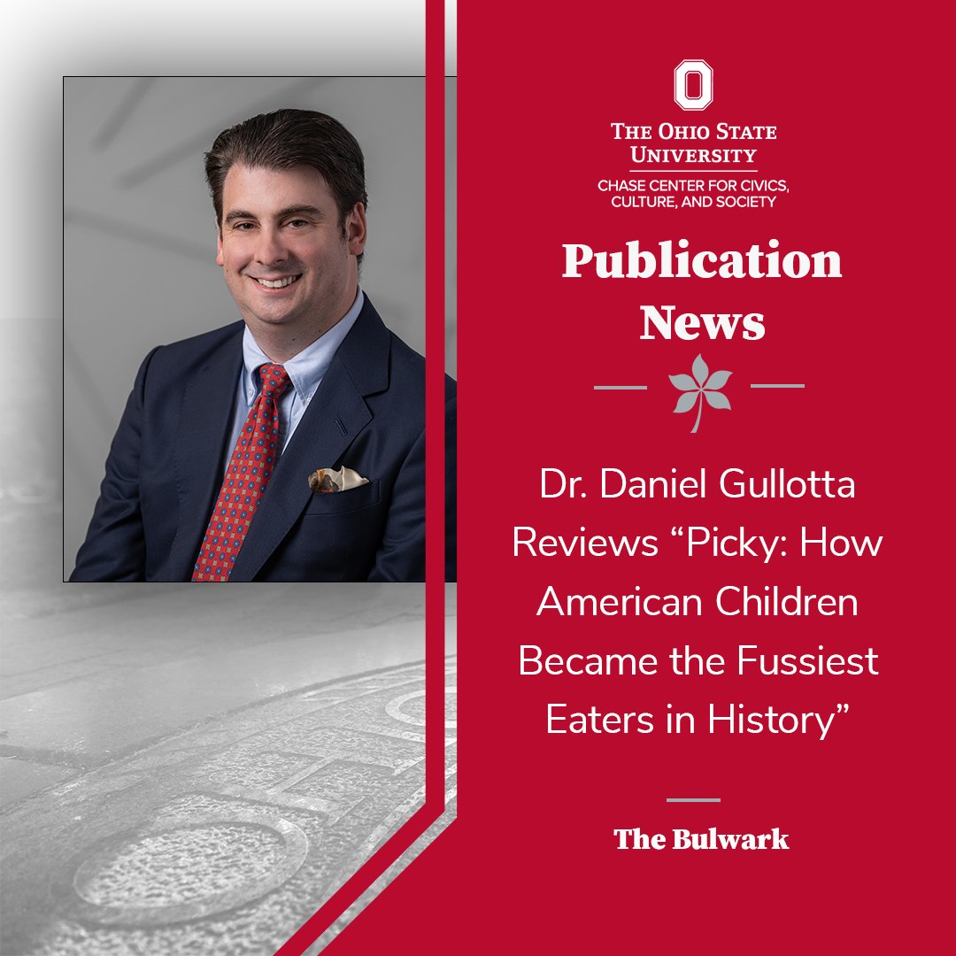 Do your kids hate green beans? Why are American children such fussy eaters? Dr. Daniel Gullotta reviews a new book on the history of how today's kids are much pickier than previous generations.

go.osu.edu/DE93