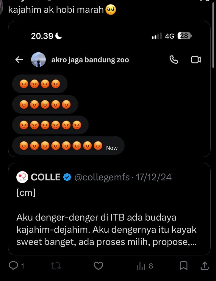 akro jaga bandung zoo tweet media