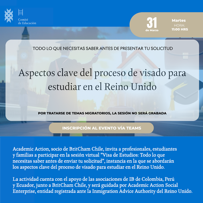 Britcham Chile tweet media