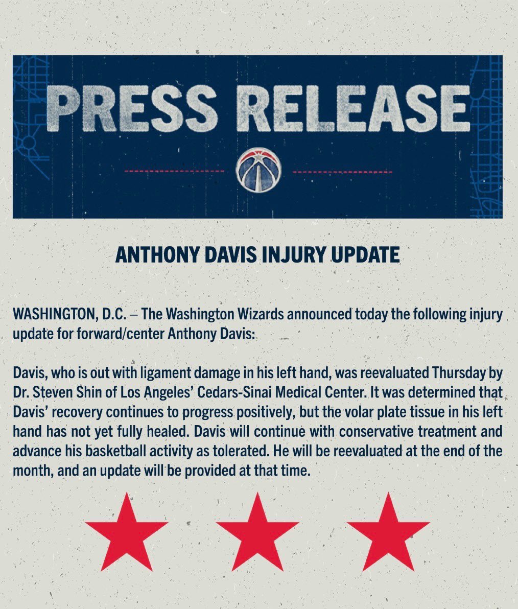 Wizards PR tweet media