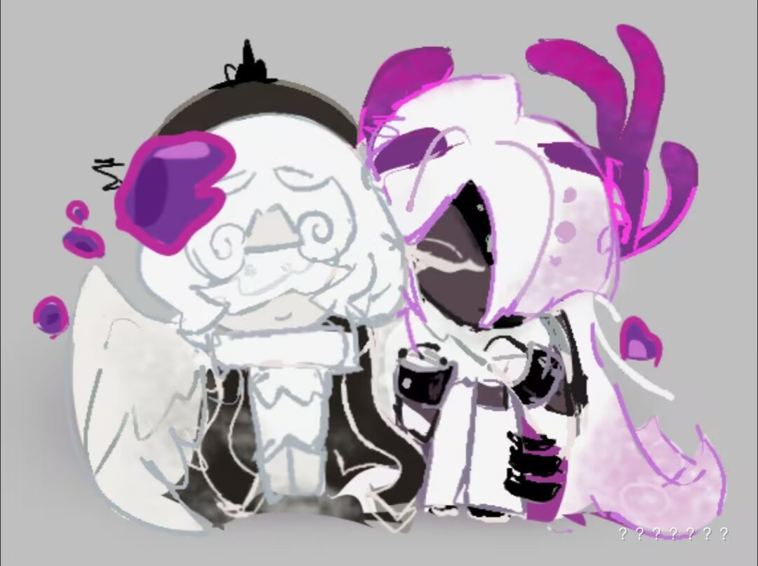 Venomael¡¡
#Venomdoughcookie #Doughael #crkfanart