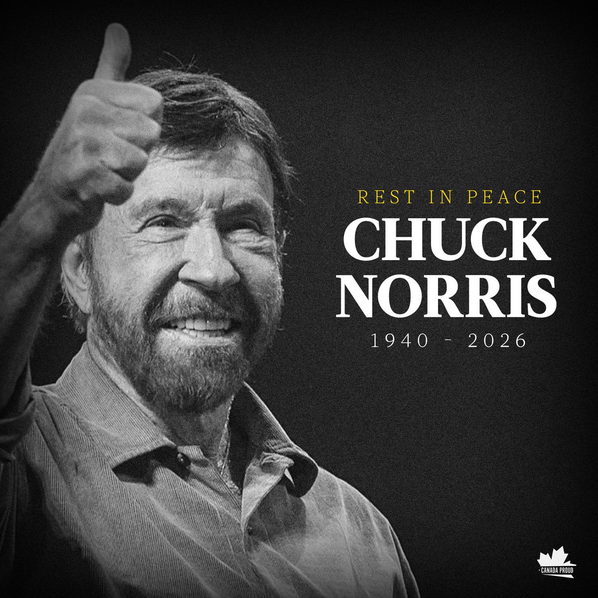 Canada Proud tweet media