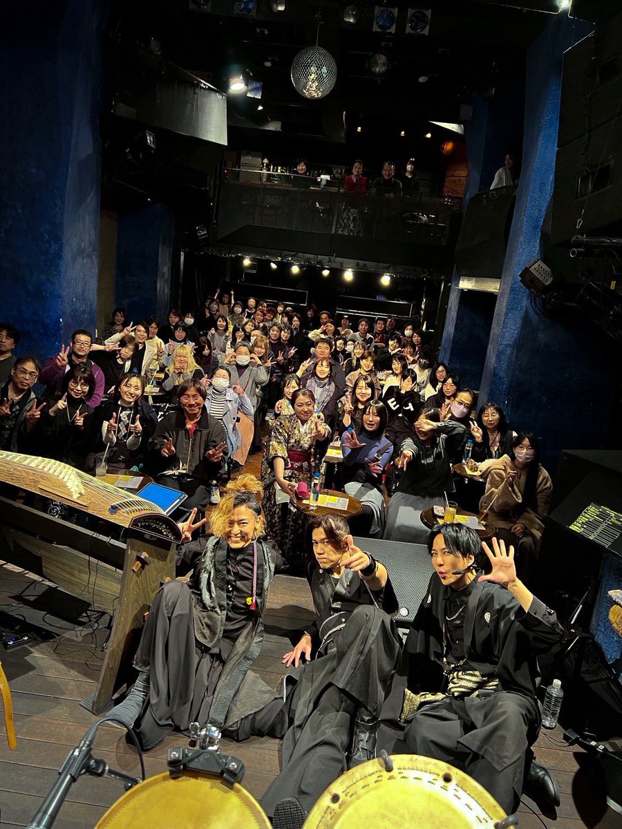 ＼蓮-REN- LIVE CONCERT with 黒流／
ご来場くださった皆様、誠にありがとうございました！

［響宴ノ刻］［風雲ノ宵］
それぞれ異なる雰囲気の中、
黒流さんの和太鼓とともに、
よりパワーアップした蓮をお届けしました。楽しんでいただけましたでしょうか？

新曲USBも完売！感謝です🙏