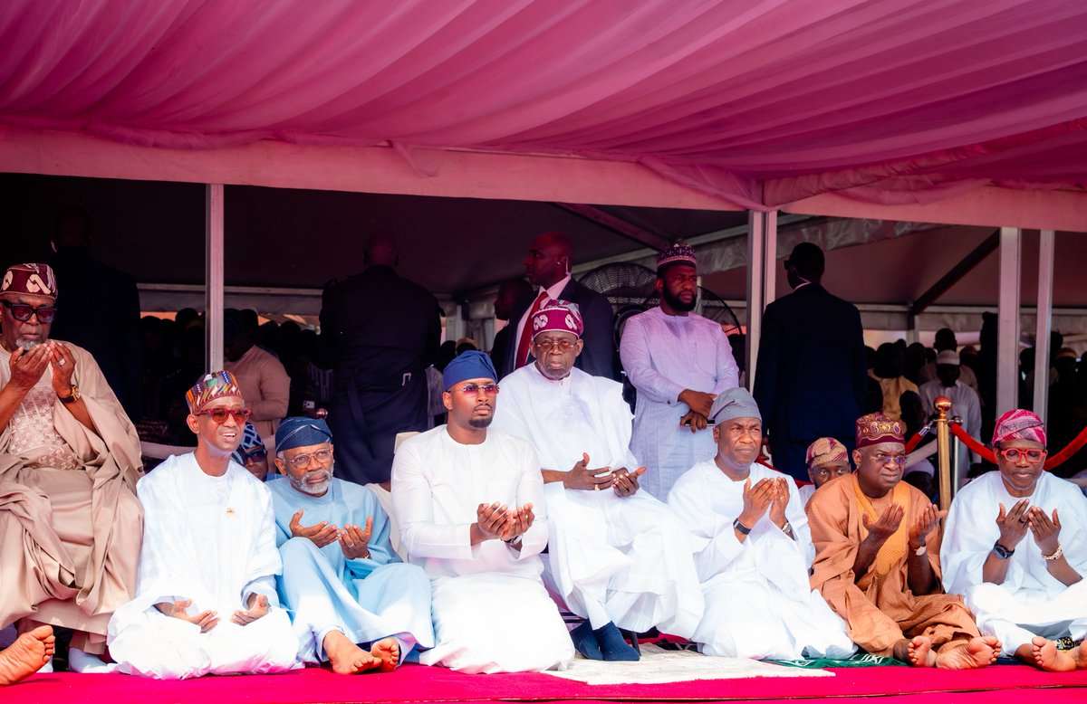 Bola Ahmed Tinubu tweet media