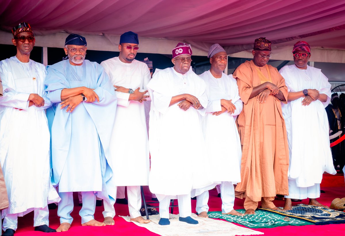 Bola Ahmed Tinubu tweet media