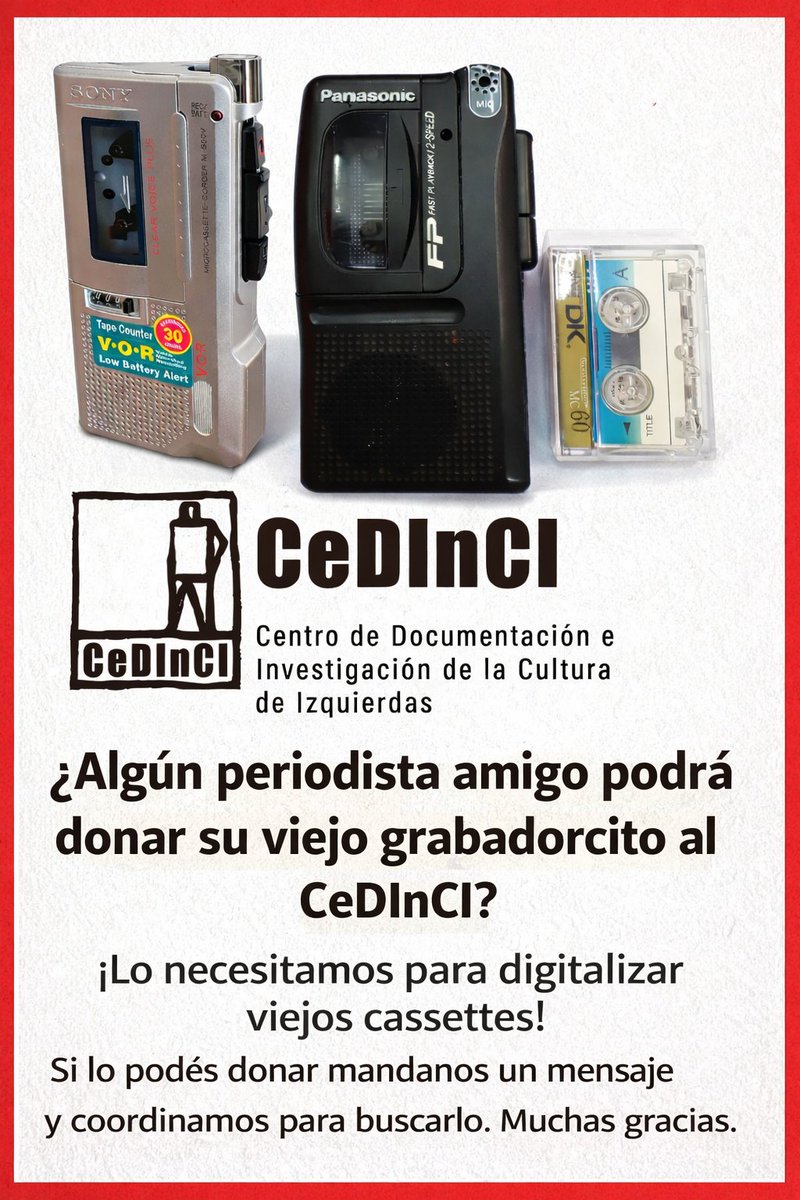 CeDInCI tweet media