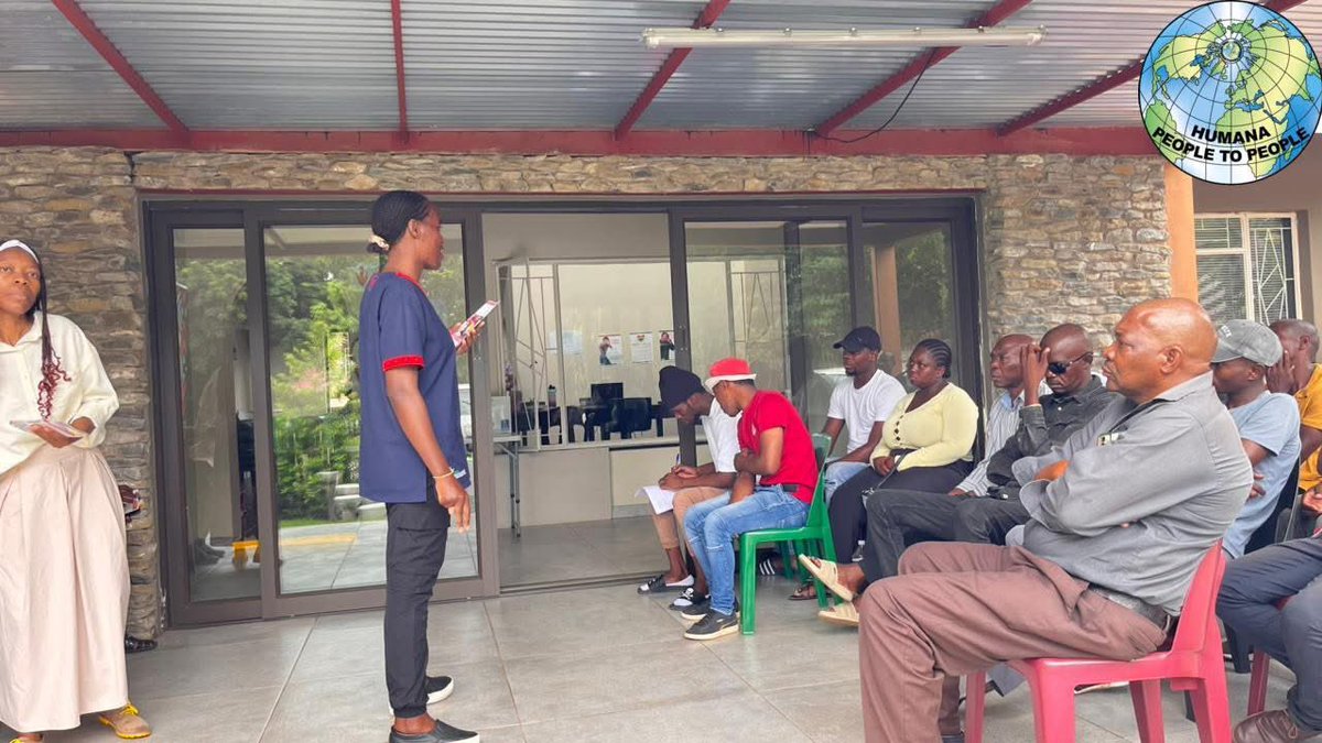 Humana People to People in South Africa tweet media