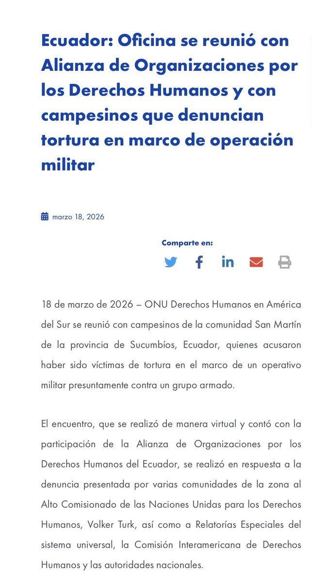 Ecuadorinmediato tweet media