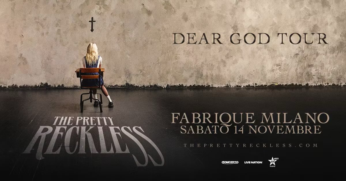 The Pretty Reckless Source tweet media