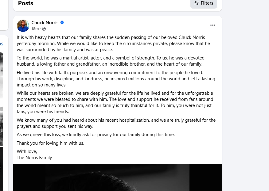 MikeBoard1200's tweet image. BREAKING:  Chuck Norris, Walker Texas Ranger, dead at the age of 86