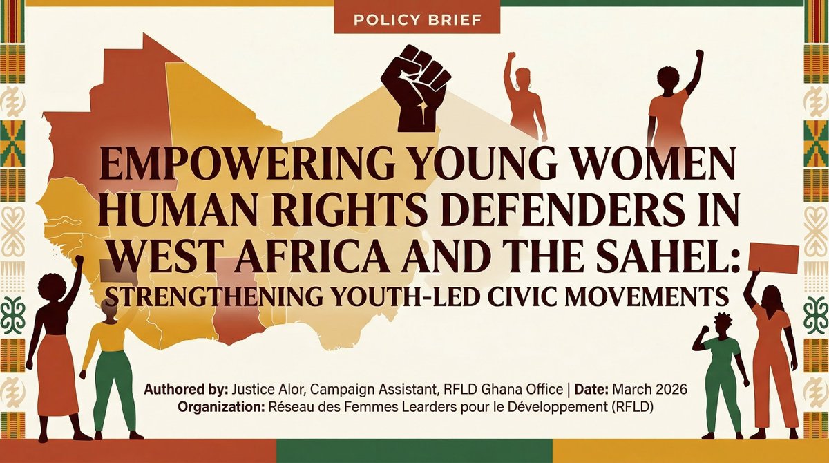 Women Leaders Network for Development (RFLD) tweet media