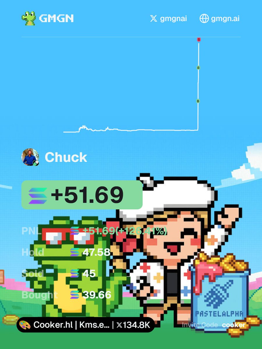 Cooker.hl | Kms.eth | 版本之子 | Cooker tweet media