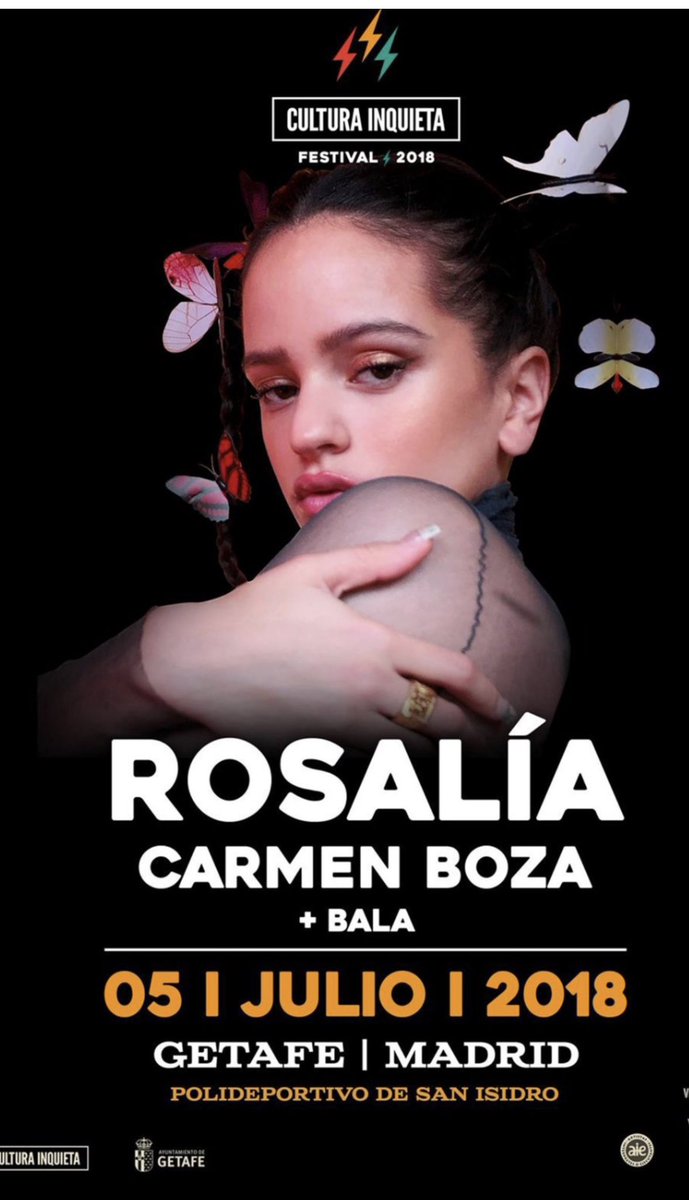 Que ha pasado en #Getafe para que la decadencia de esta ciudad sea la constante desde hace 8 años?? <a href="/aytogetafe/">Ayuntamiento Getafe</a> <a href="/ppgetafe/">PP Getafe</a> <a href="/sara_heba/">Sara Hernández</a> . Ahora pedimos que hasta lo que hacen en villaverde se pare. 
Muchos pudimos ver a #rosalia en Getafe . Qué pena de gestión.