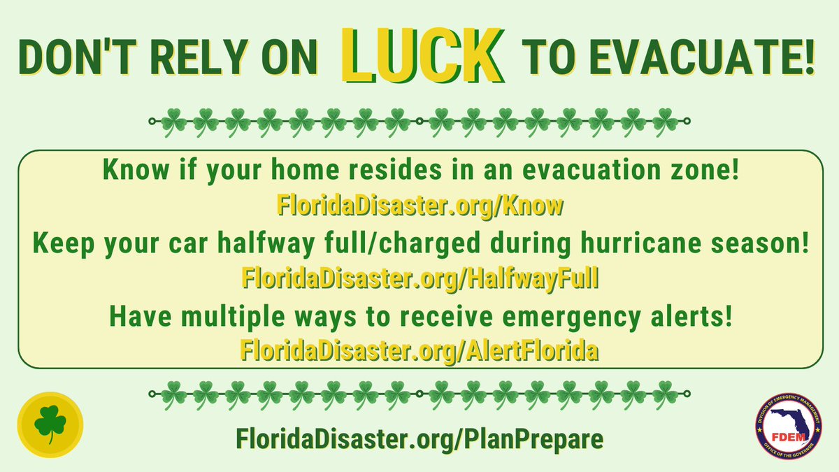 FL Division of Emergency Management tweet media